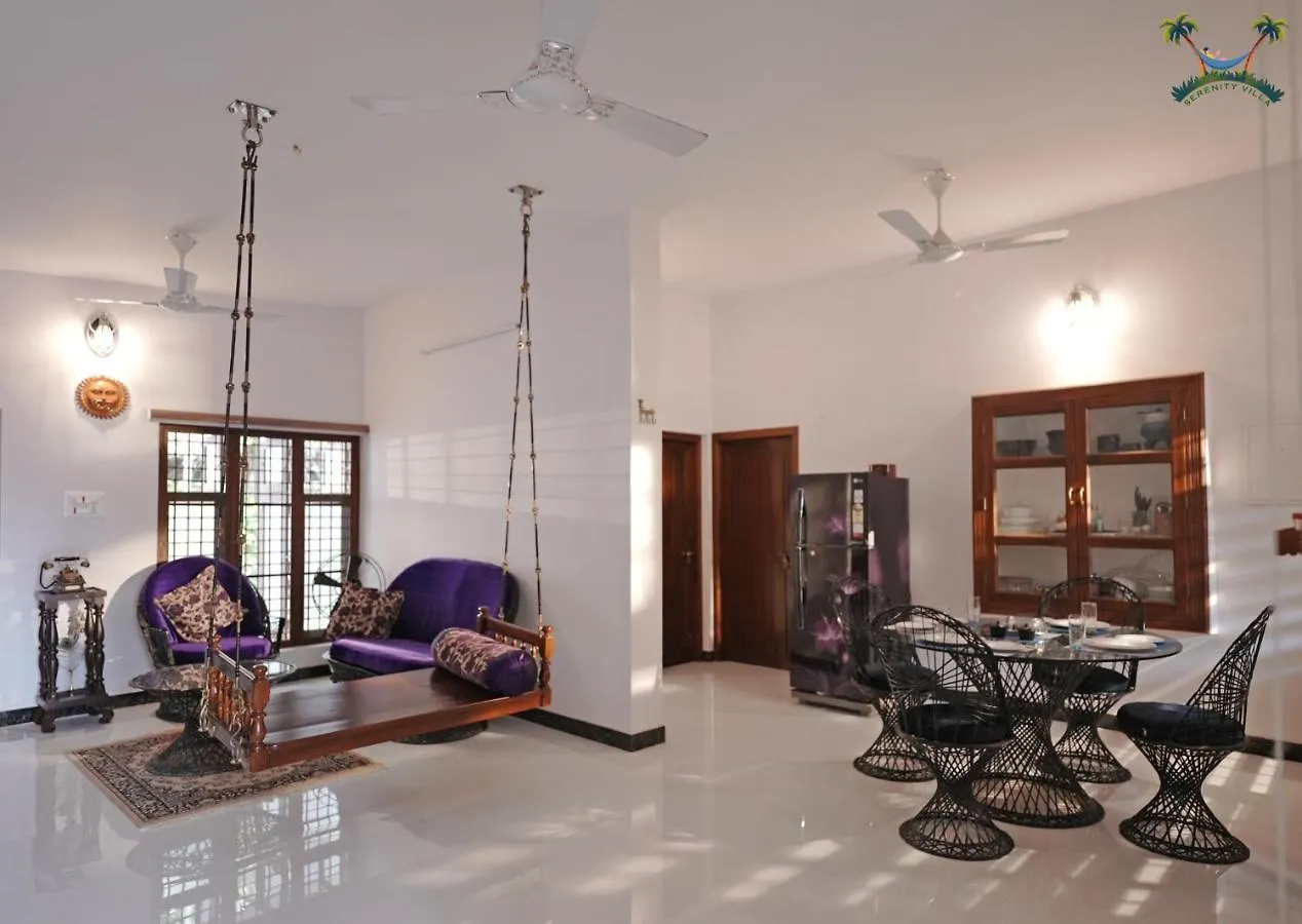 Serenity Villa And Treehouse Palakkad India